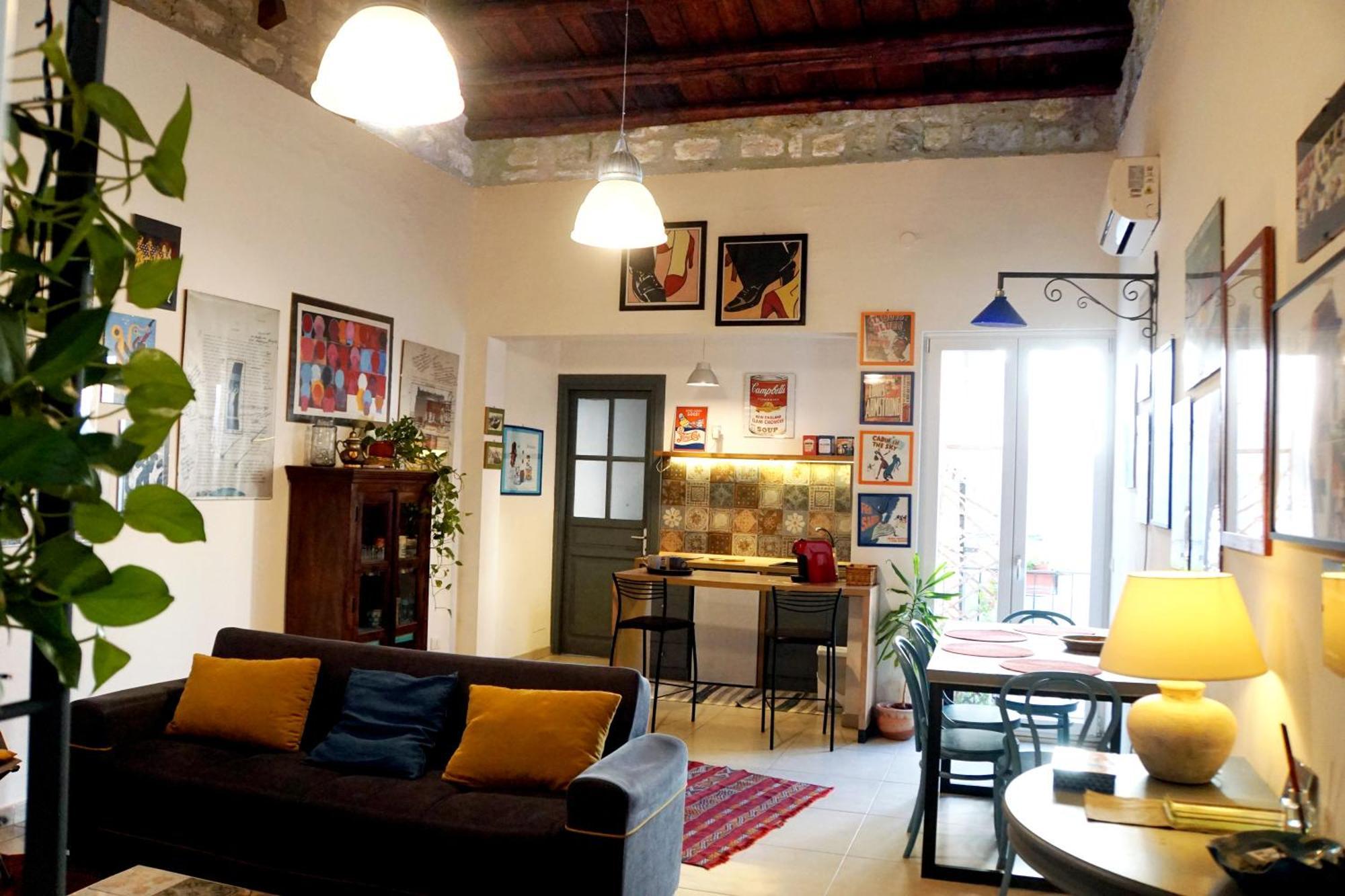 Casa Paloma Charme Daire Palermo Dış mekan fotoğraf